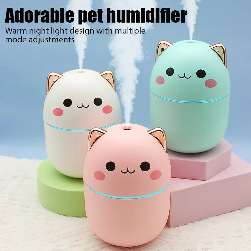 Mini Cute Air Humidifier