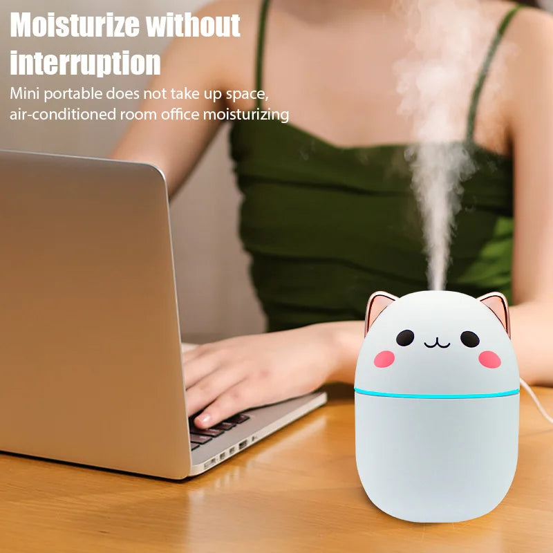 Mini Cute Air Humidifier