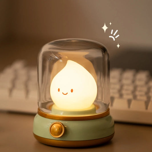 Mini Kerosene Night Lamp